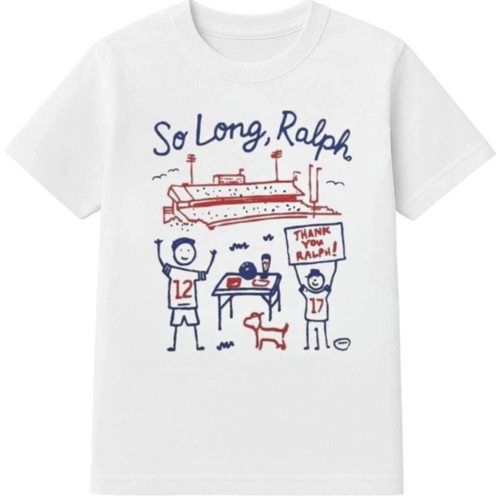 Bills So Long Ralph Thank You Ralph Unisex T Shirt 81